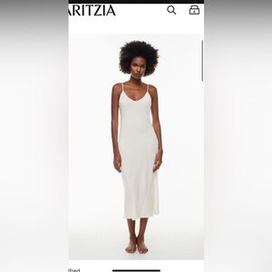 White maxi Aritzia dress - XS